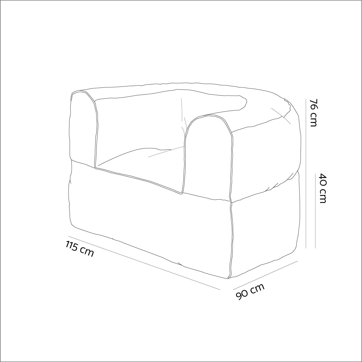 Arm-Strong Noah Chair