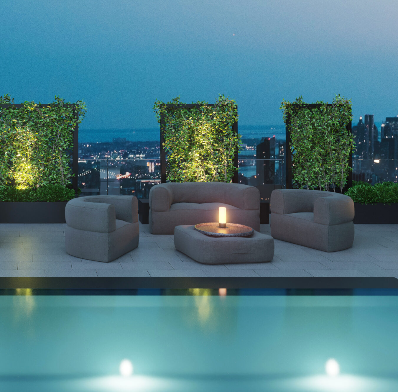 Arm-Strong Set Sunbrella