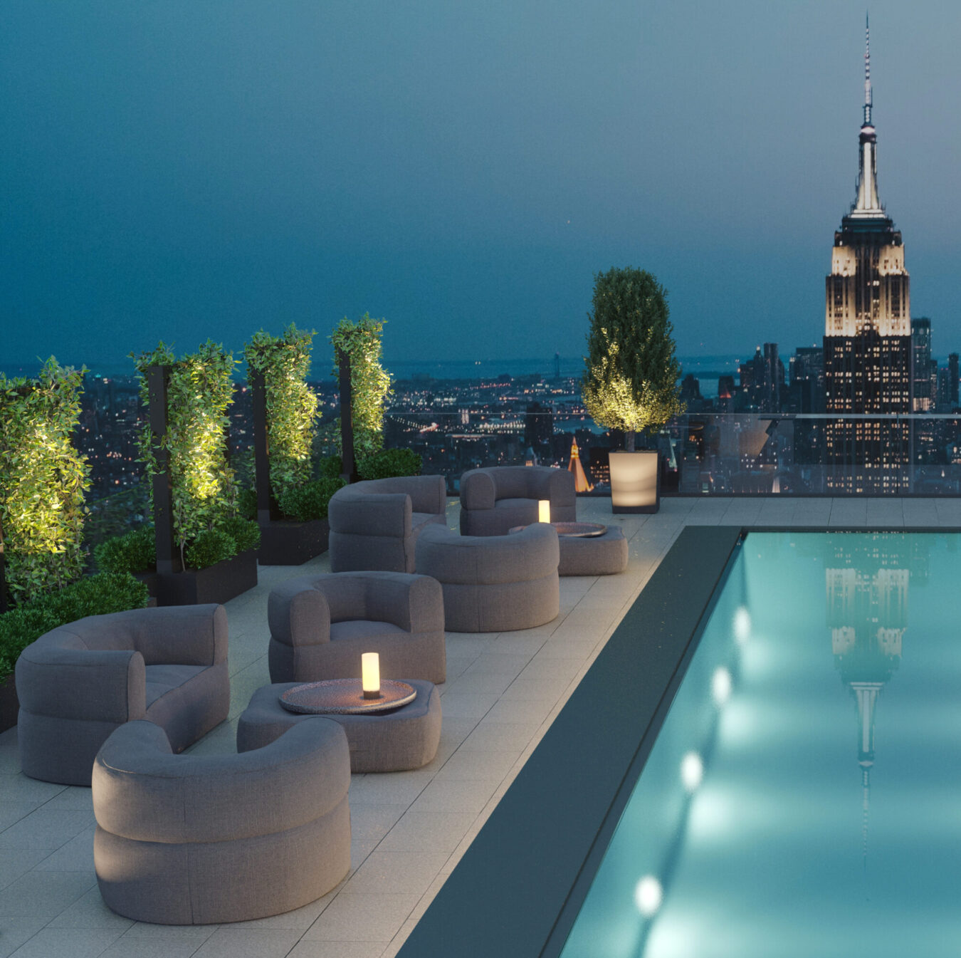 Arm-Strong Set Sunbrella