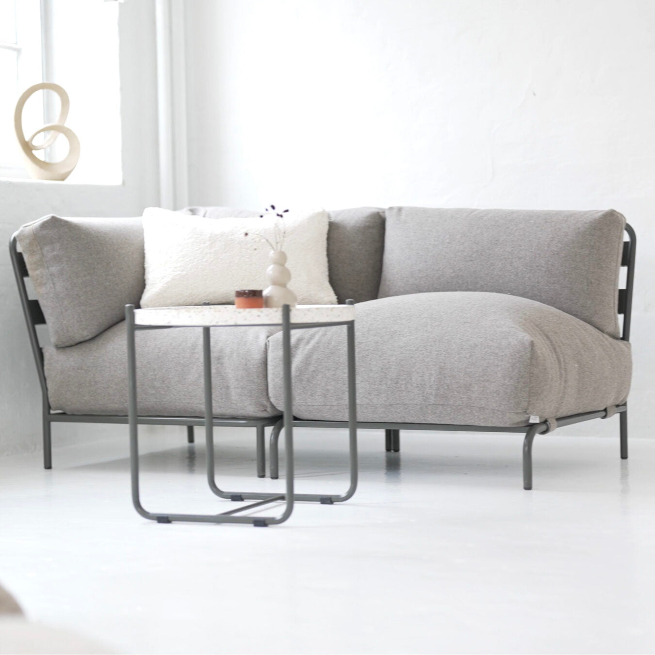 Wool BRICK Corner Module