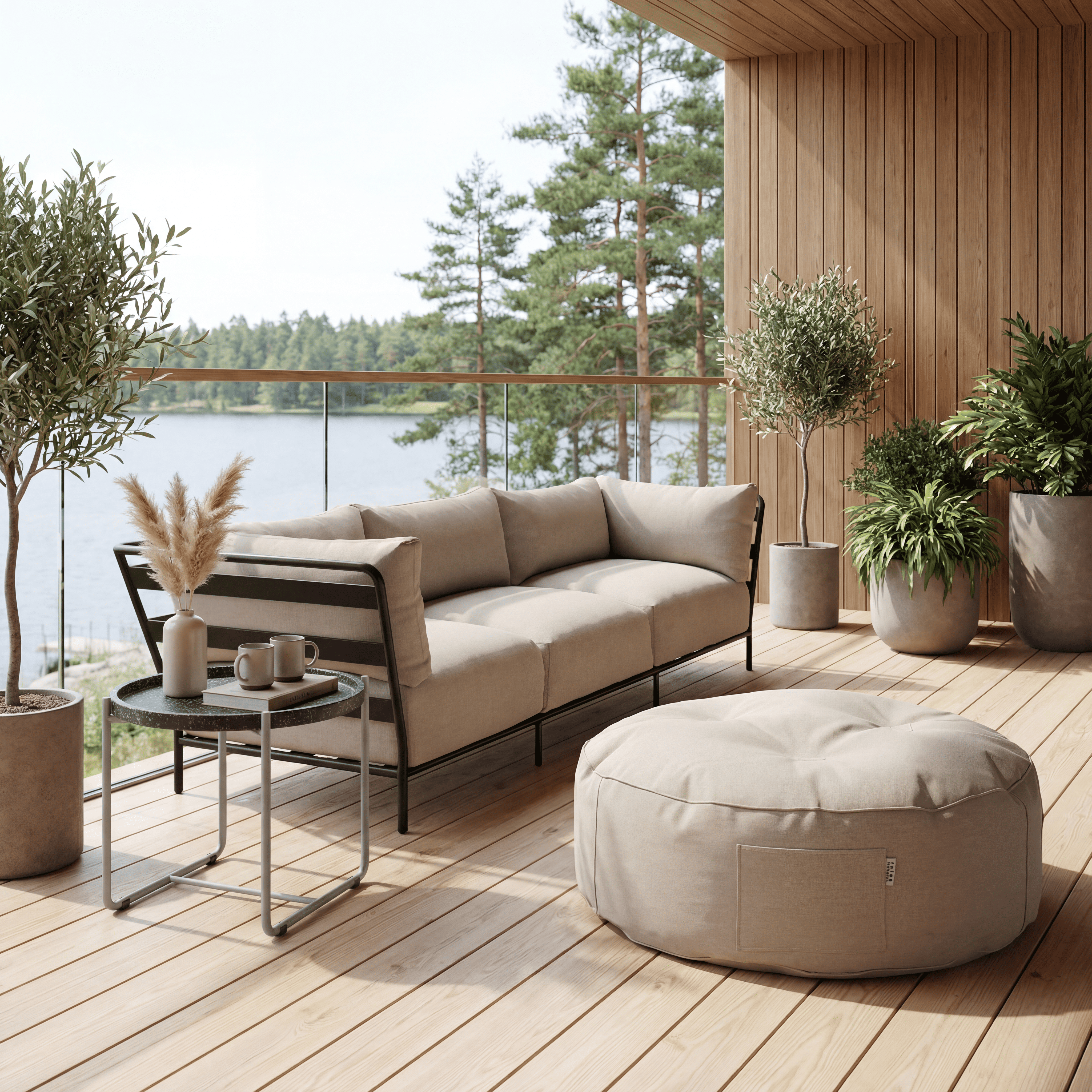 BRICK 3-Seater