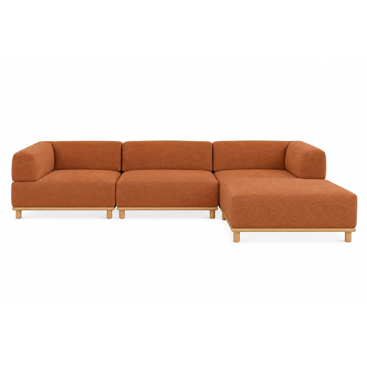 AYA 3-Seater With Chaise Longue Noah