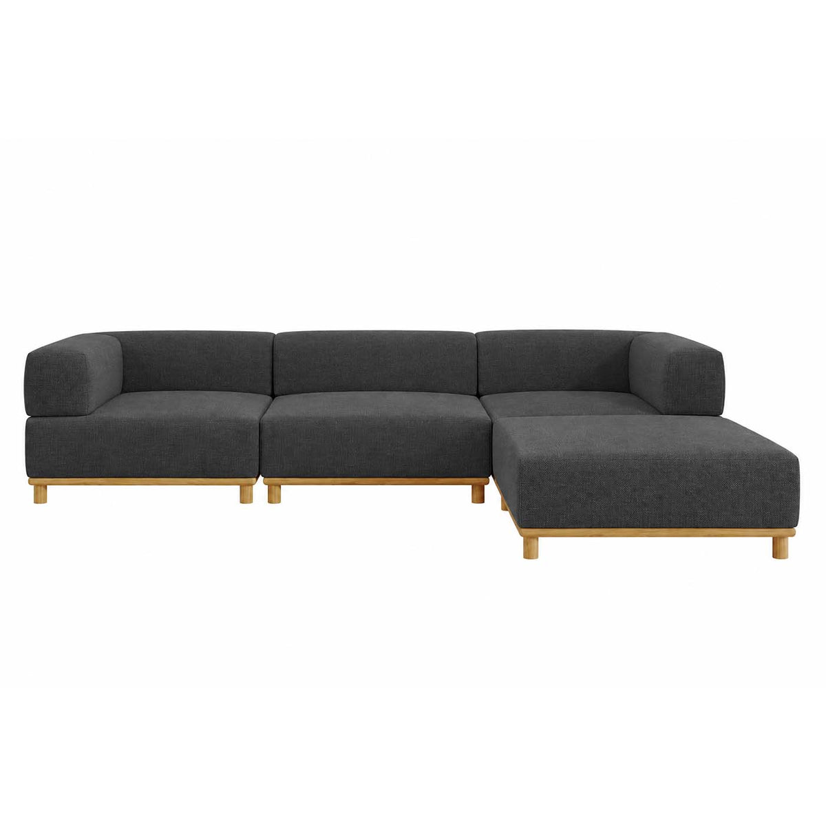 AYA 3-Seater With Chaise Longue Noah