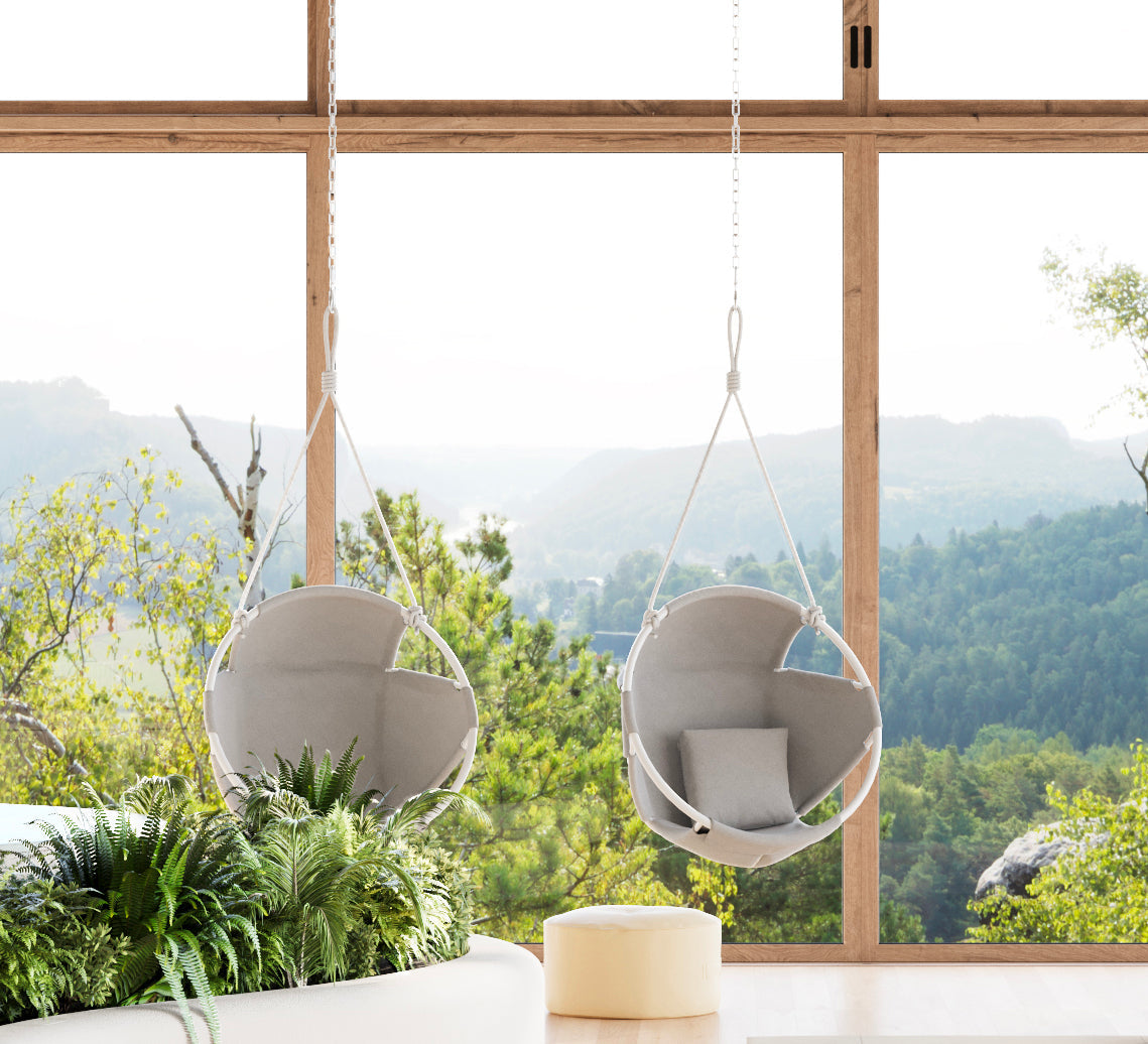 Wool Cocoon Hang Chair