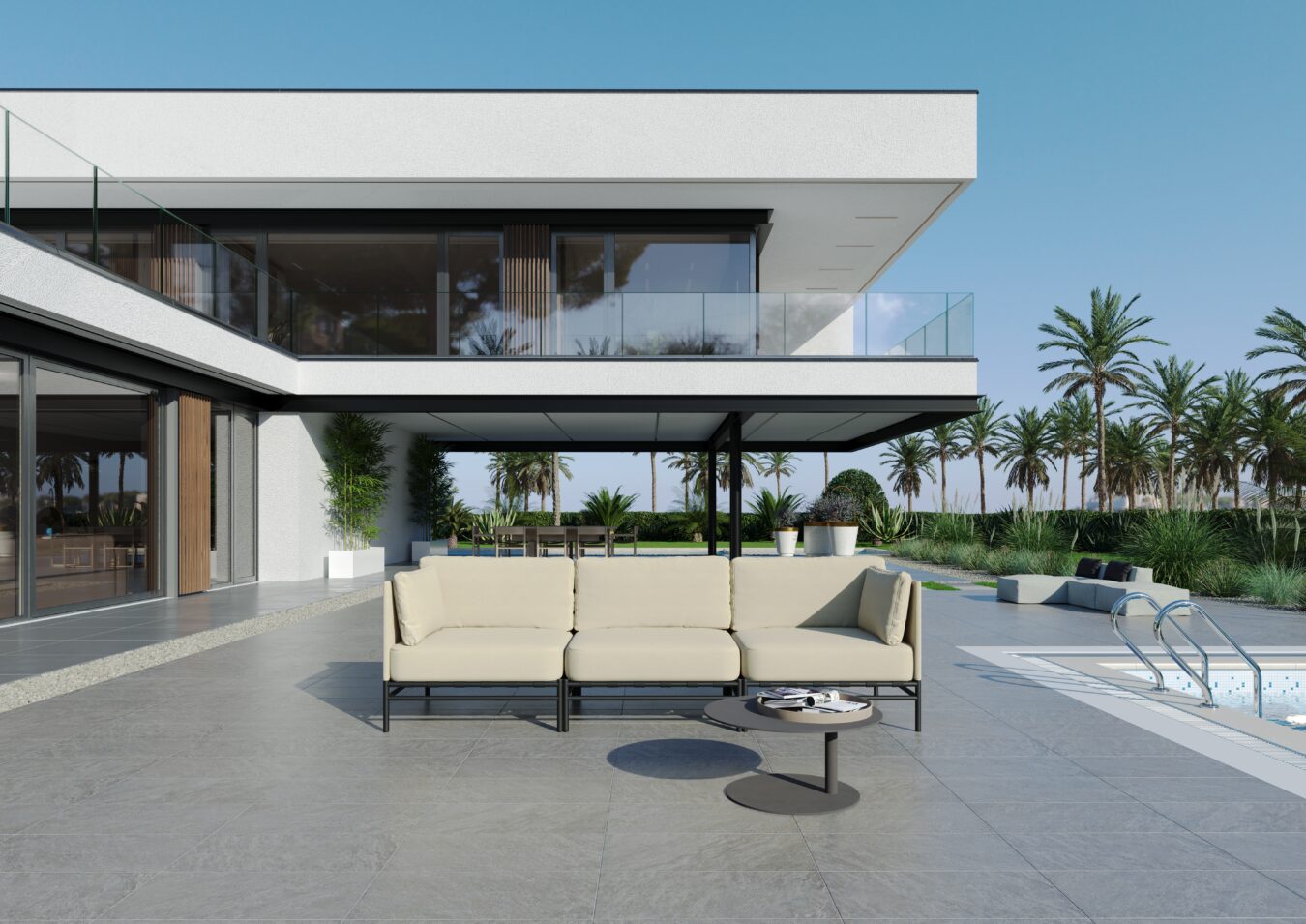 ANDY 3-Seater Sofa