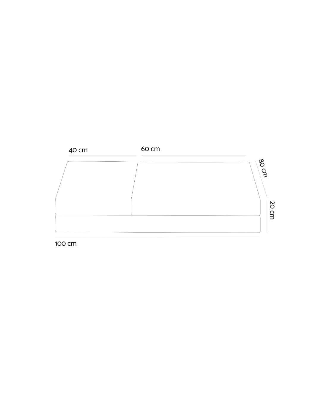 Wool Folding Mattress
