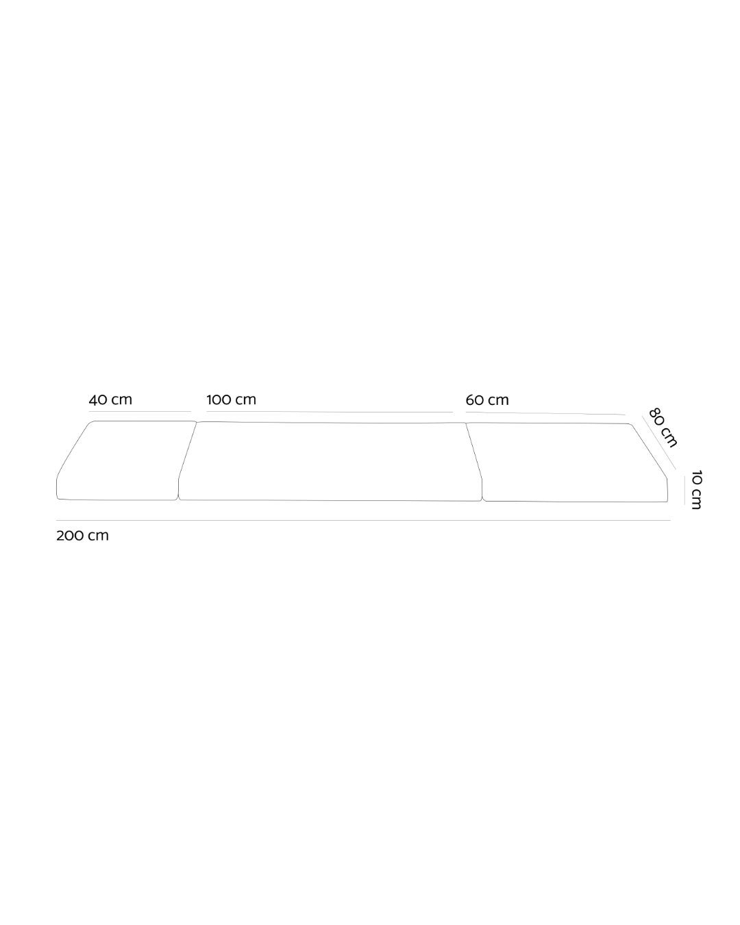 Wool Folding Mattress