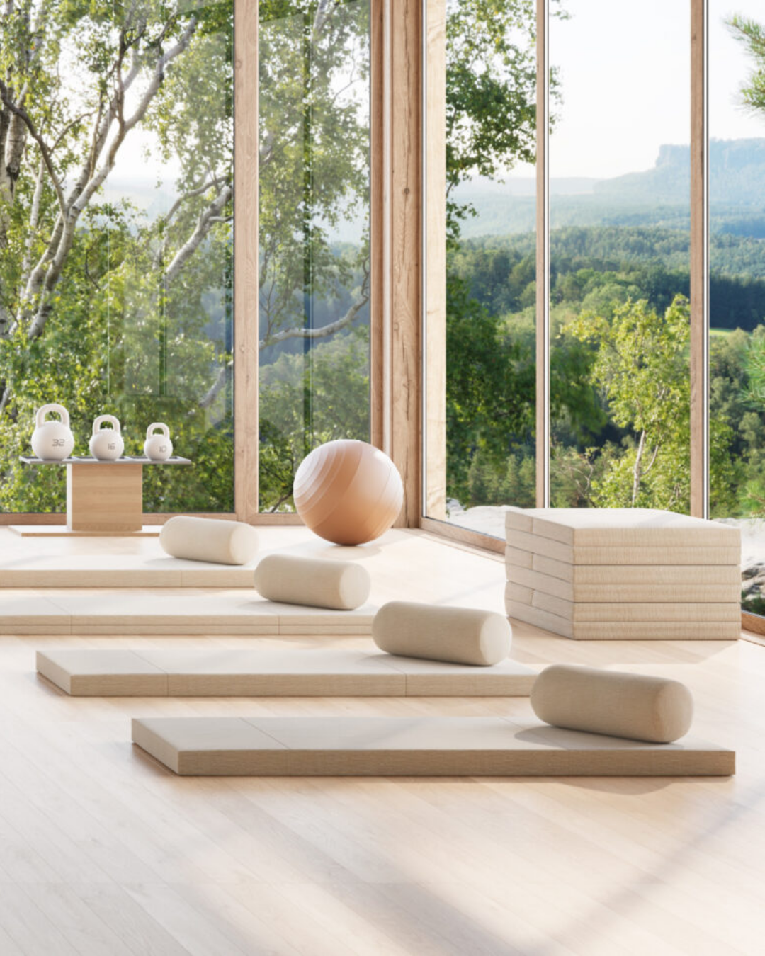 Wool Folding Mattress