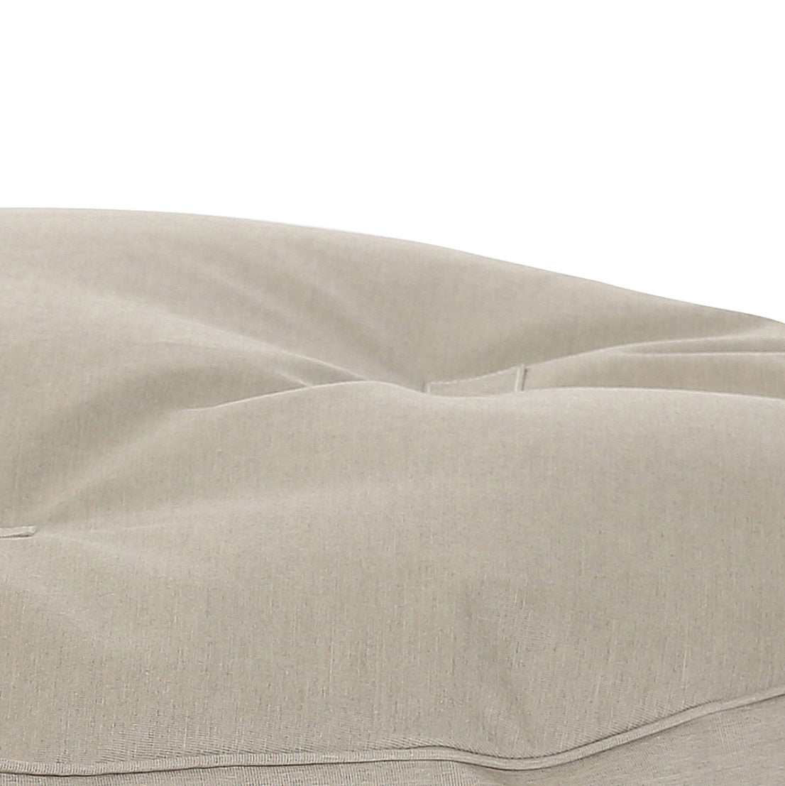 Full Moon Sunbrella Pouf