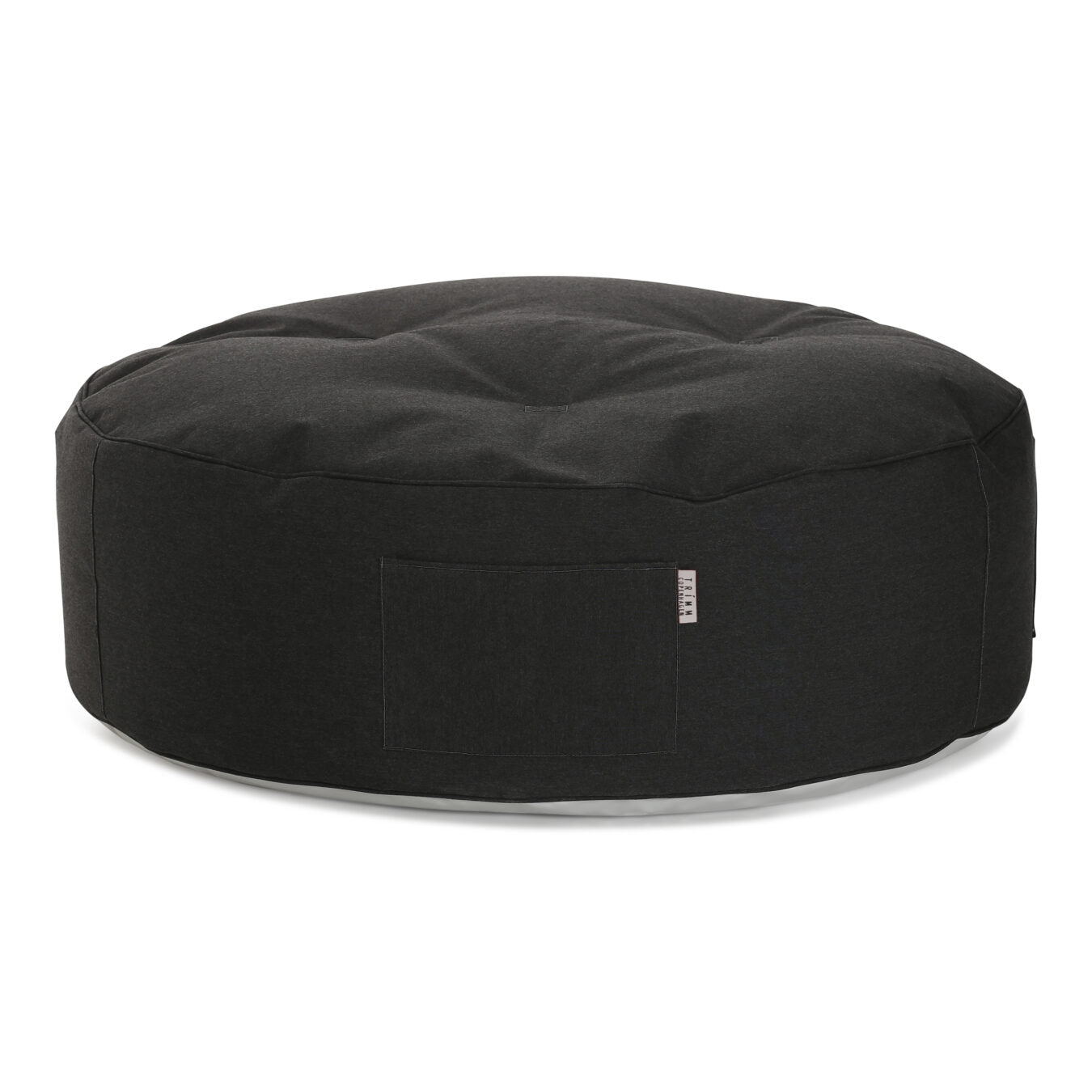 Full Moon Sunbrella Pouf
