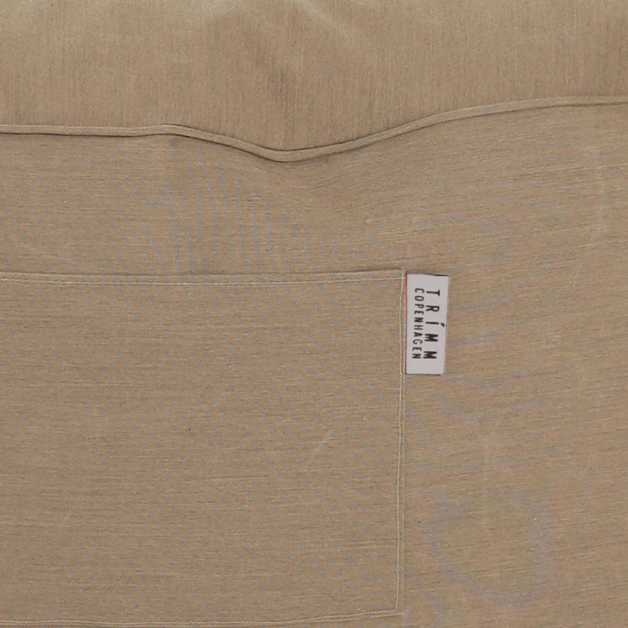 Full Moon Sunbrella Pouf