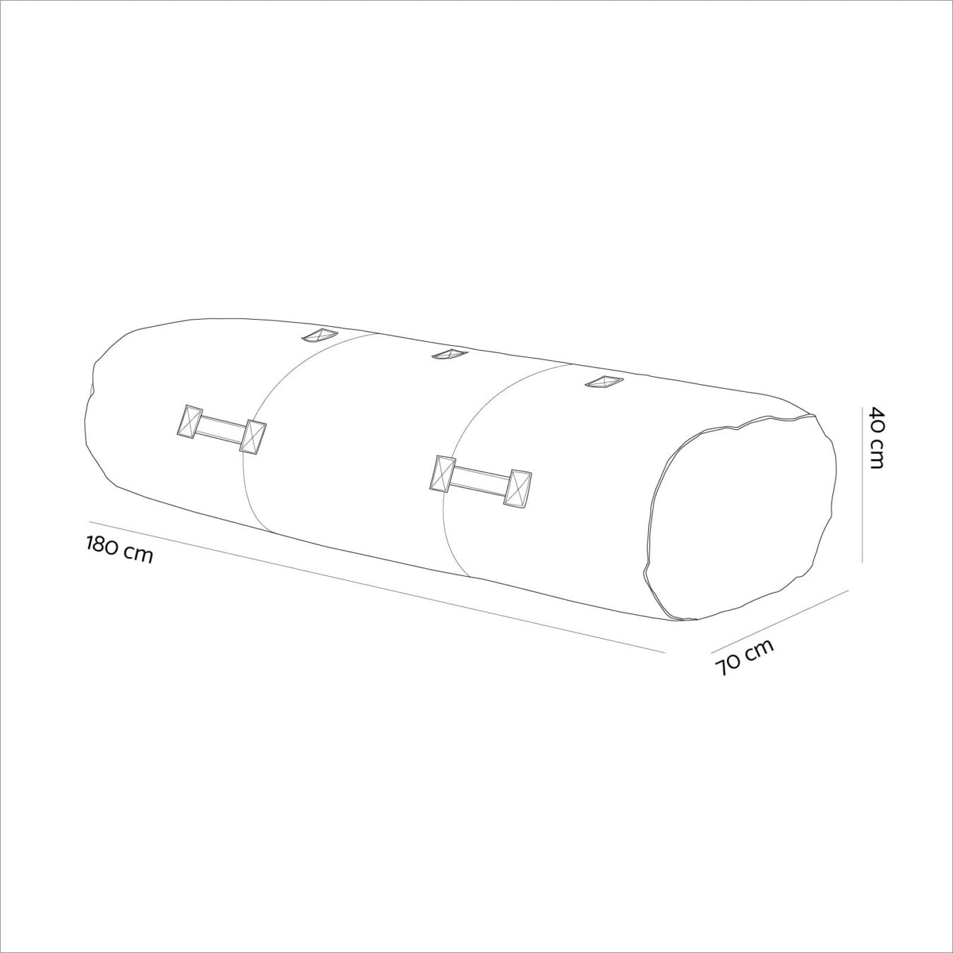 Rocket Dolce Daybed
