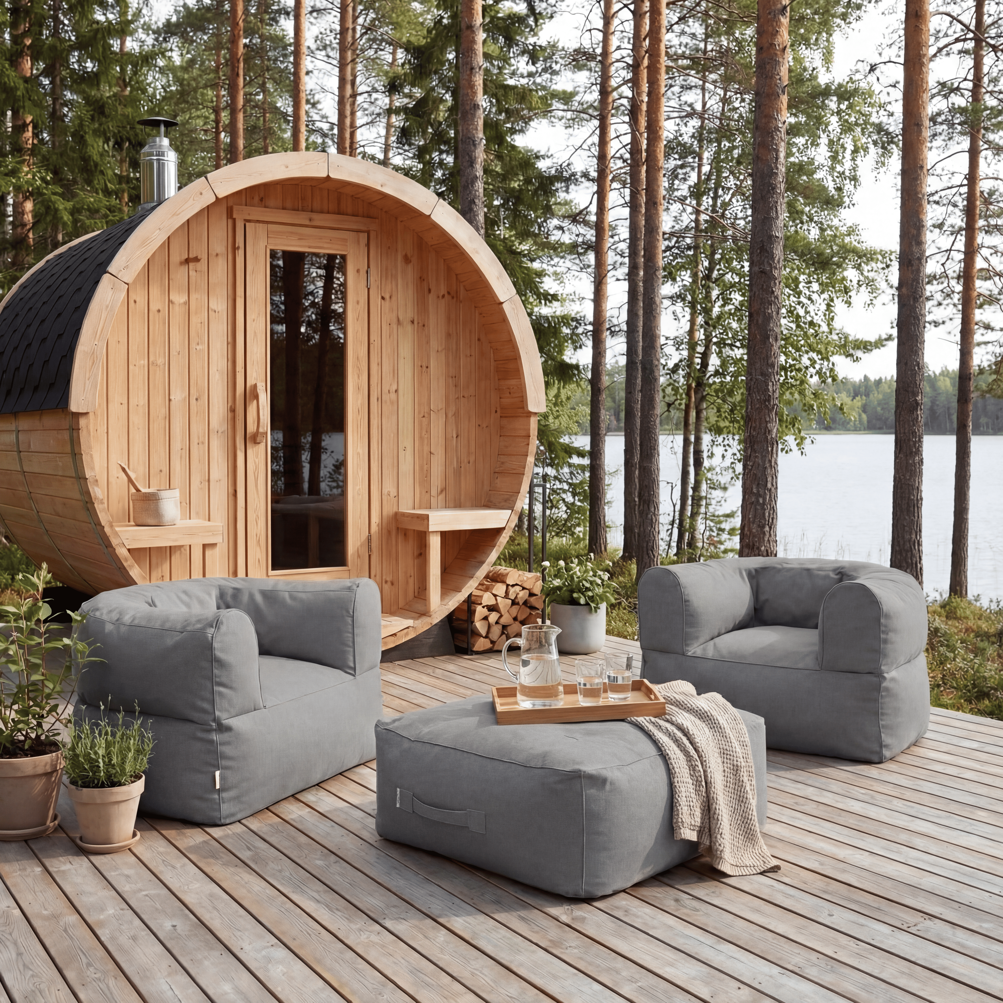 Arm-Strong Noah Pouf