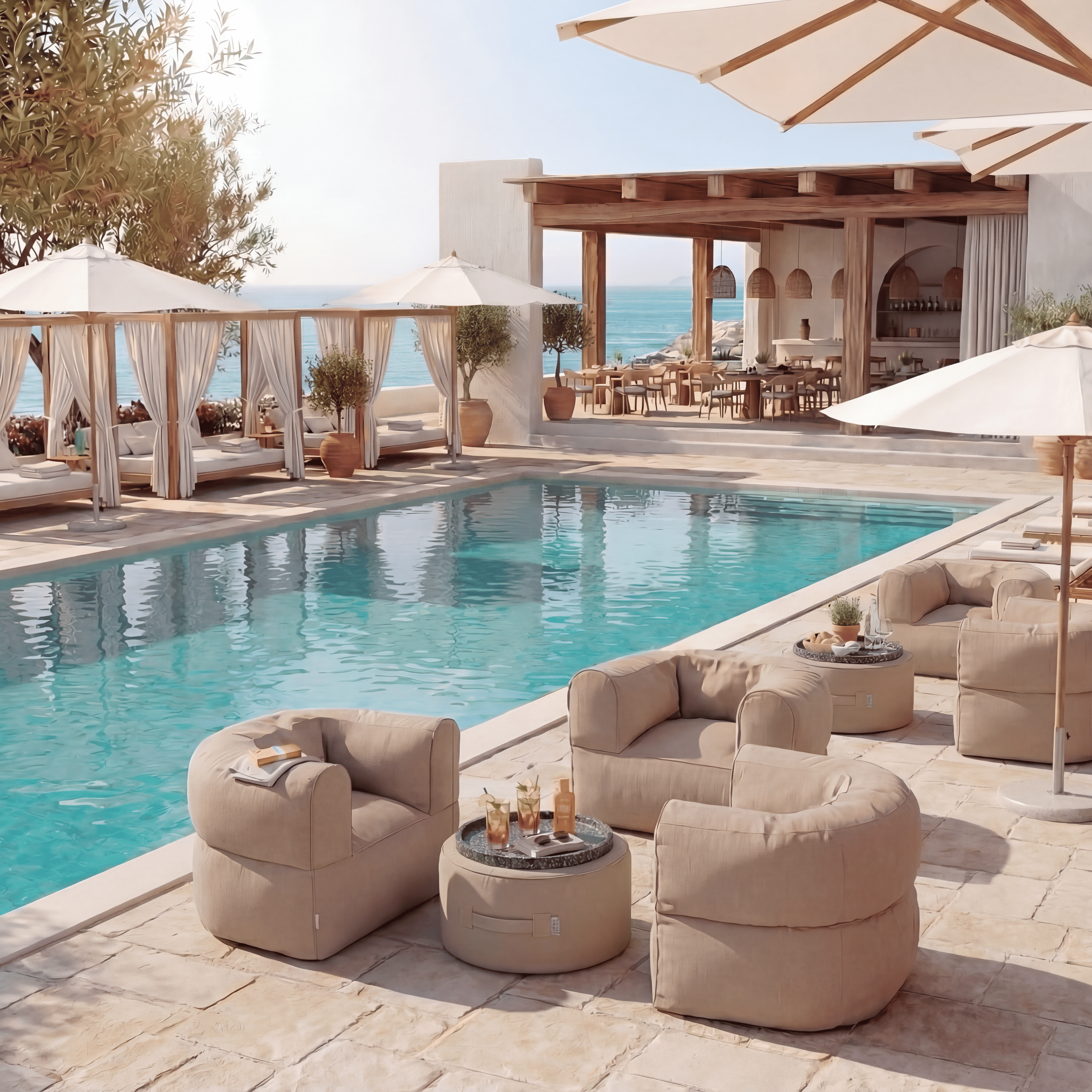 Arm-Strong Sunbrella Chair