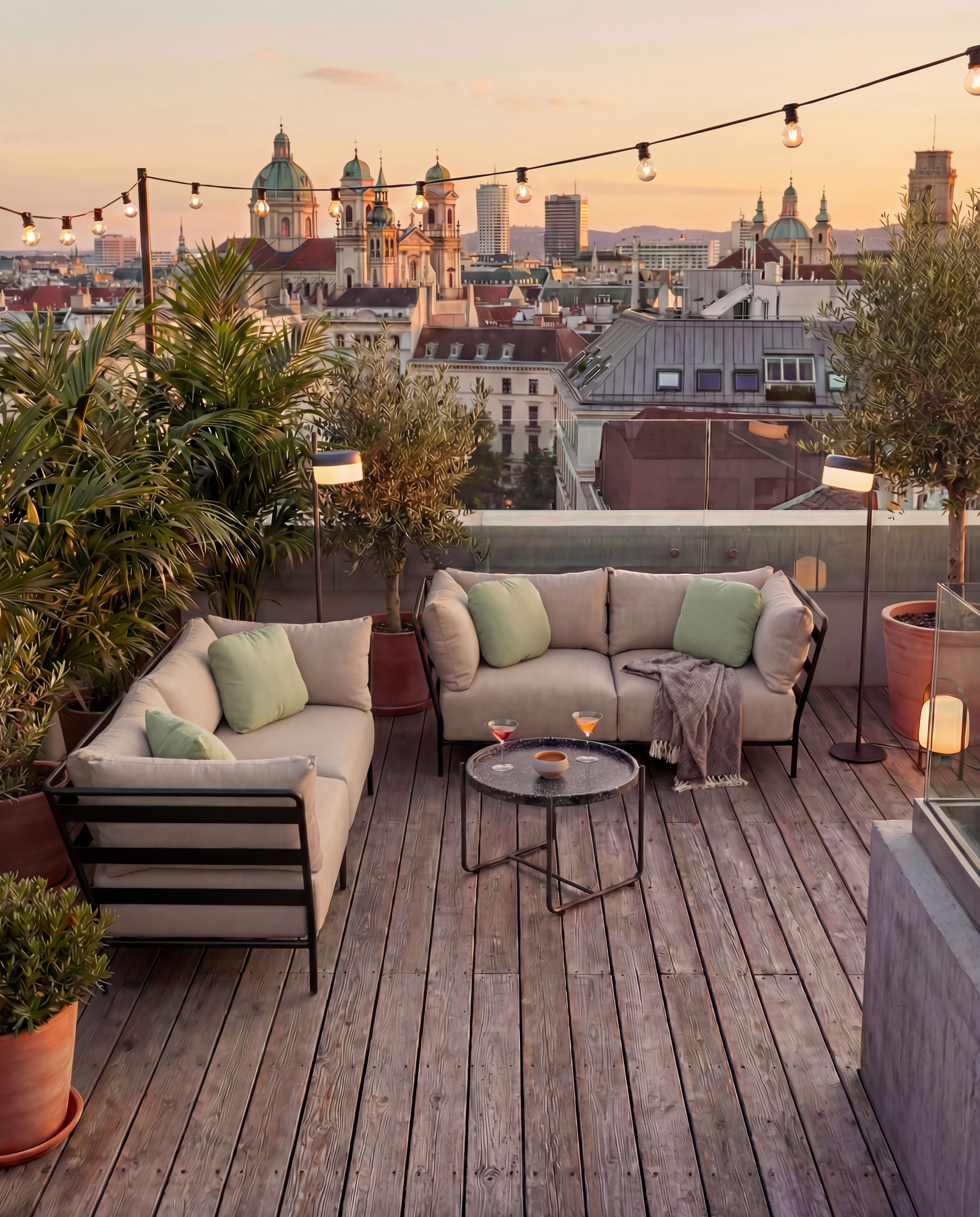 BRICK 2-Seater Sofa | Outdoor Sofa from TRIMM Copenhagen