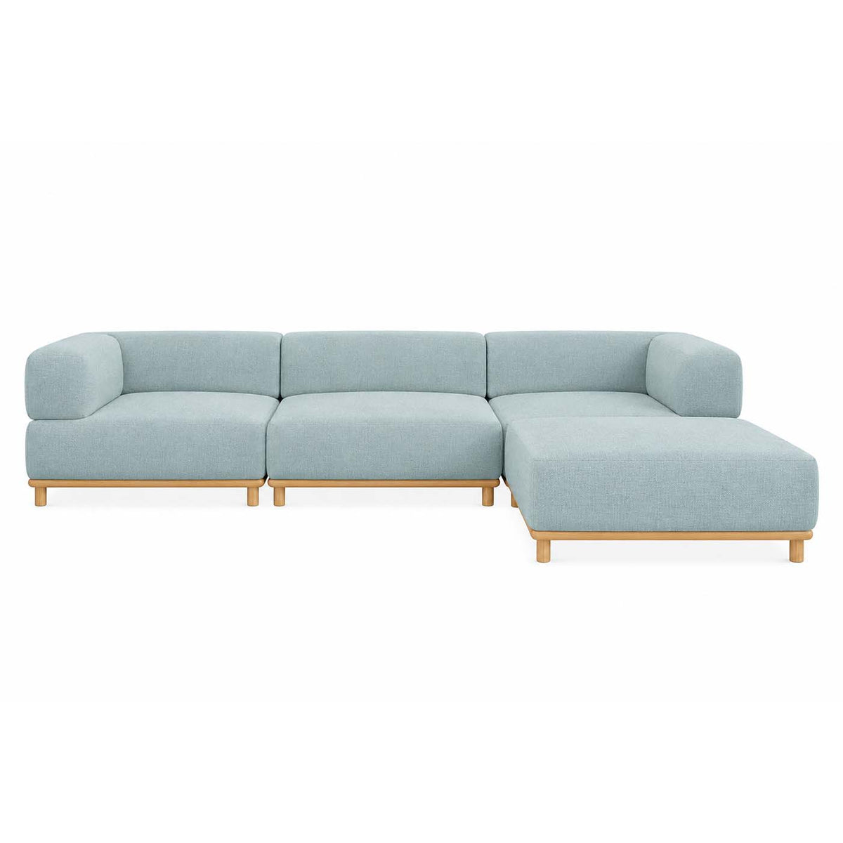 AYA 3-Seater With Chaise Longue Noah
