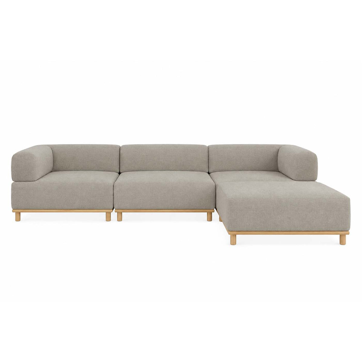 AYA 3-Seater With Chaise Longue Noah