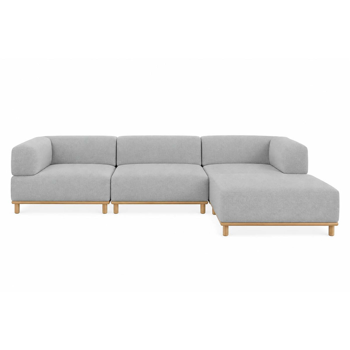 AYA 3-Seater With Chaise Longue Noah
