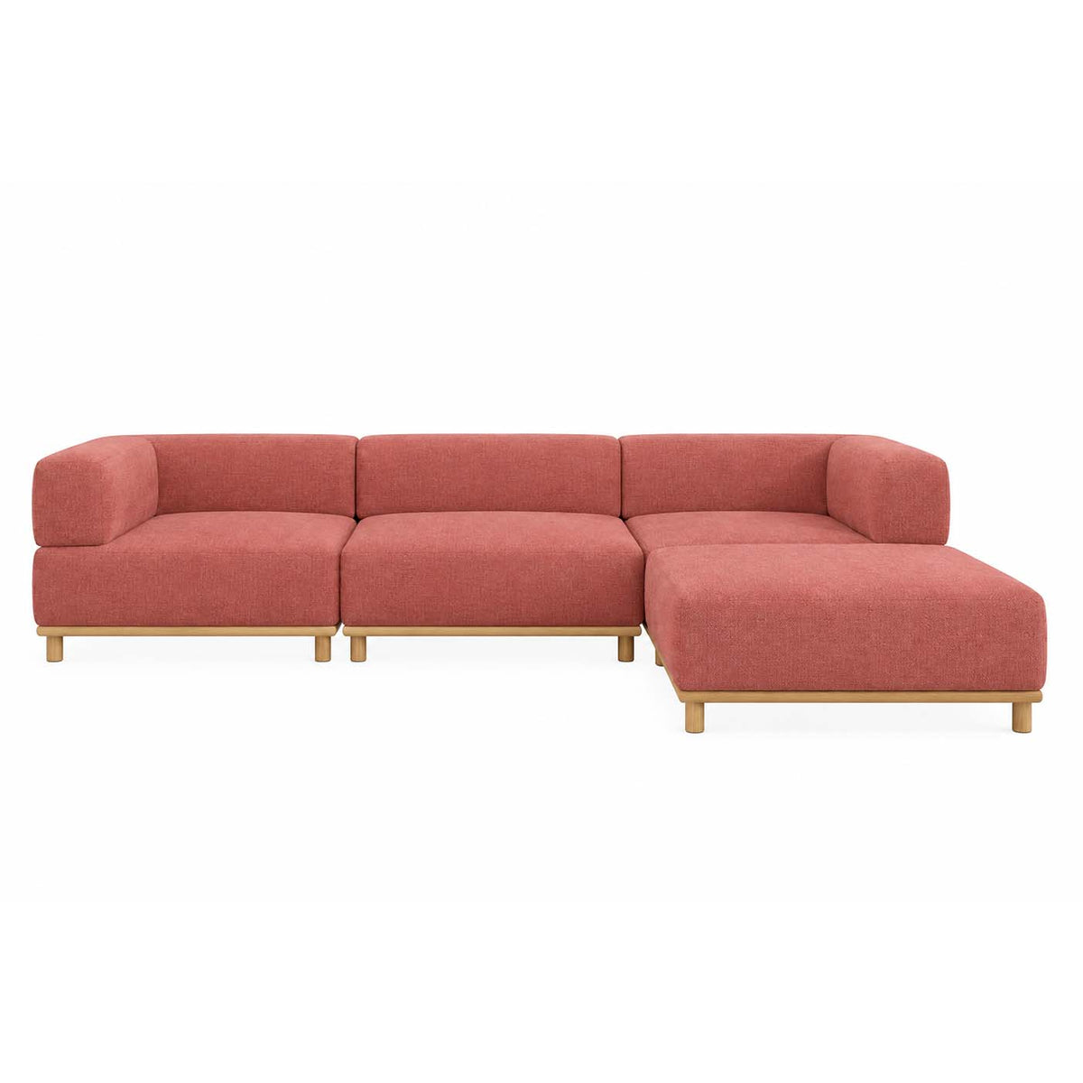 AYA 3-Seater With Chaise Longue Noah