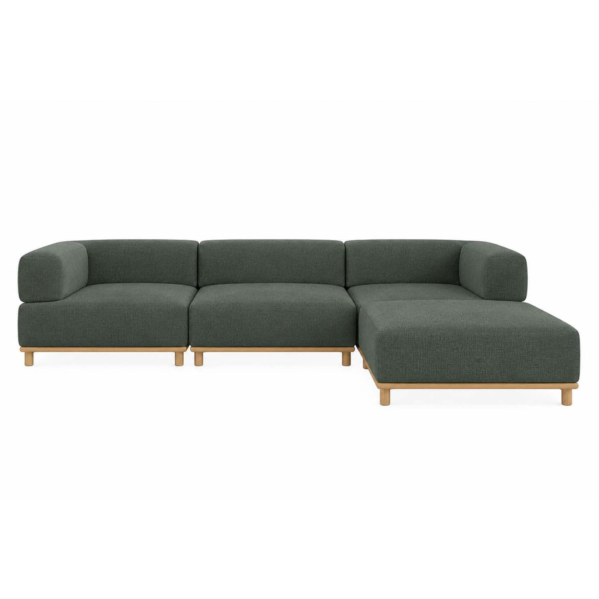 AYA 3-Seater With Chaise Longue Noah