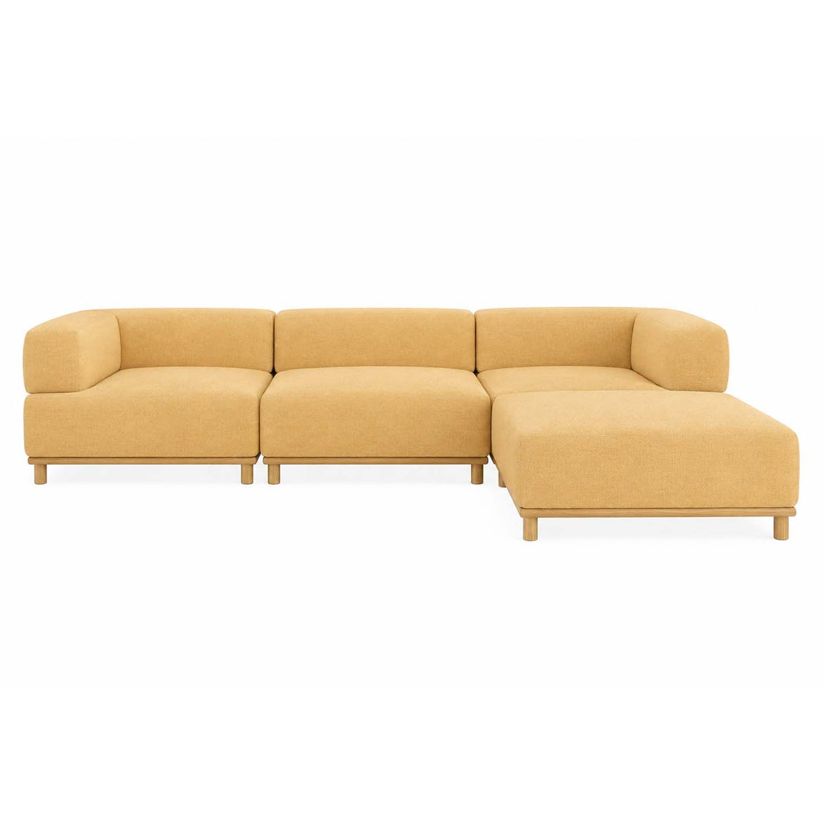 AYA 3-Seater With Chaise Longue Noah